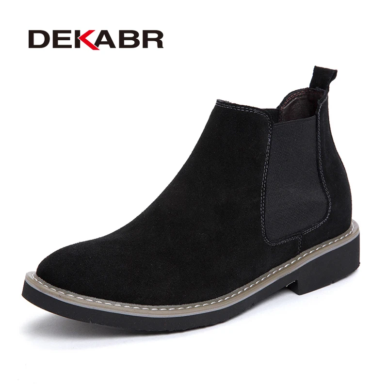 Buty męskie DEKABR Brand 2026, – Sewing Latex recenzja i cena