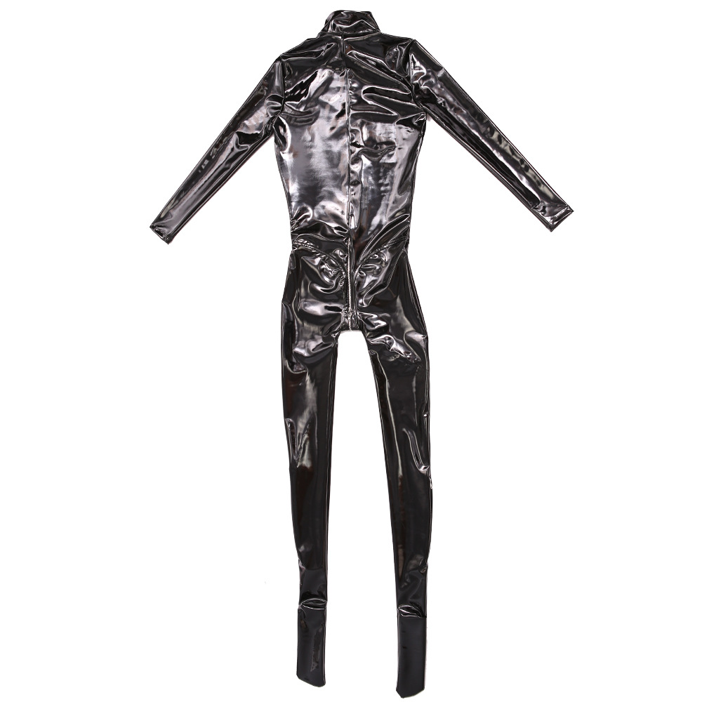 Sexy kobiety PVC błyszczący ko – Sewing Latex recenzja i cena