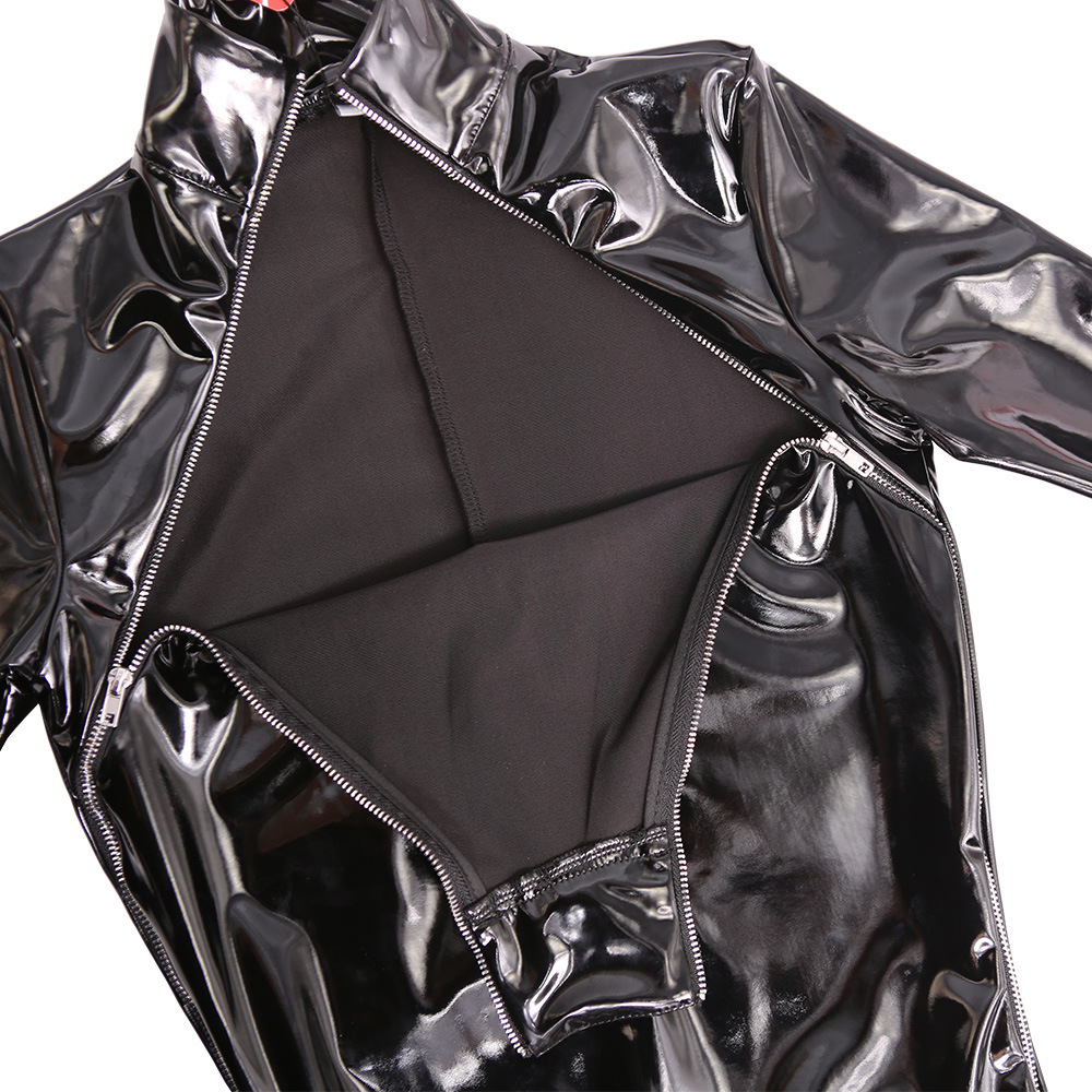 Sexy kobiety PVC błyszczący ko – Sewing Latex recenzja i cena
