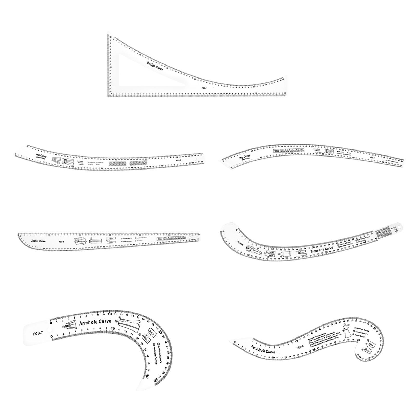 Krzywik miara wzór szablon nar – Sewing Gauge Ruler recenzja i cena