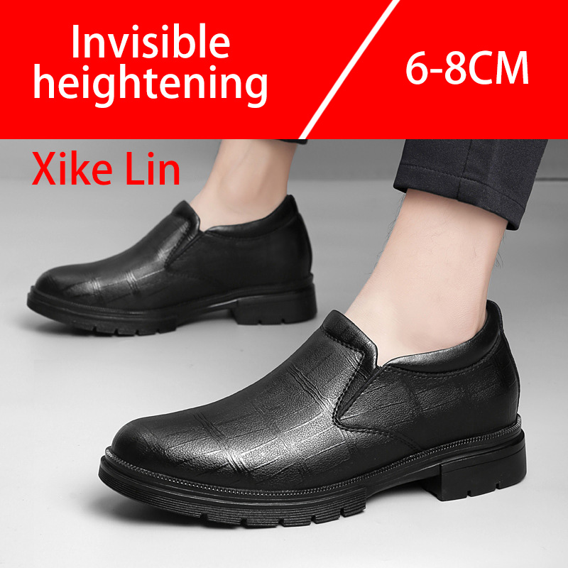 Męskie skórzane buty codzienne – Sewing Latex recenzja i cena