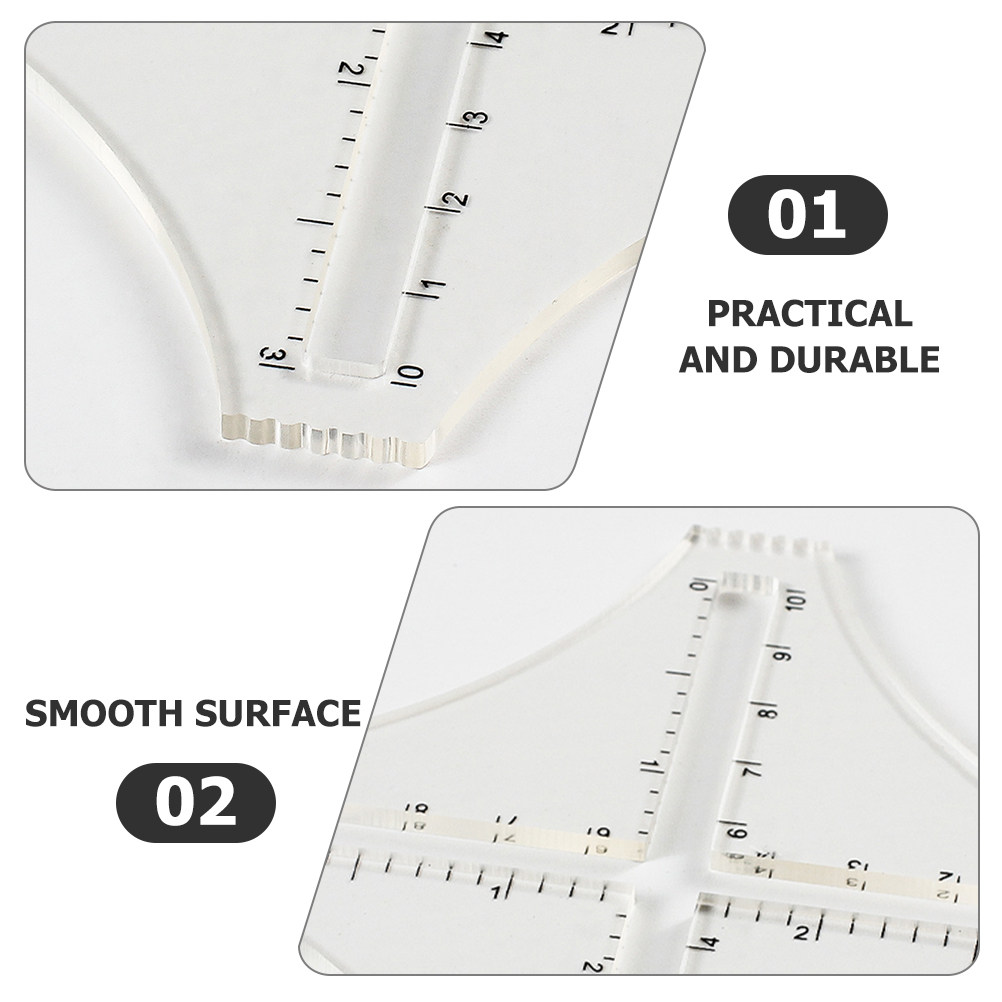 Profesjonalna miarka do określ – Sewing Gauge Ruler recenzja i cena