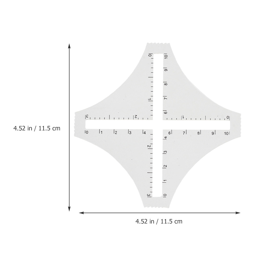 Profesjonalna miarka do określ – Sewing Gauge Ruler recenzja i cena