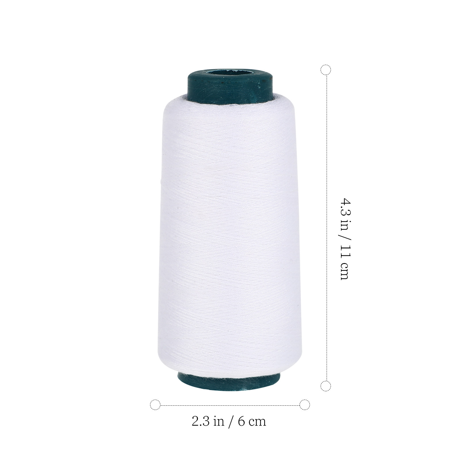 3000 jardów, wybielony, biały, – Sewing Thread In Textile recenzja i cena