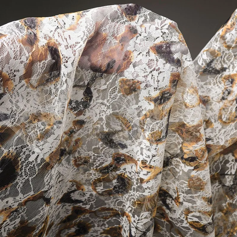 Tkanina bawełniana z nadrukiem – Sewing Batik Fabric recenzja i cena