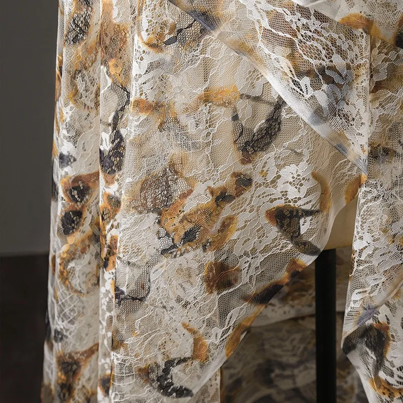 Tkanina bawełniana z nadrukiem – Sewing Batik Fabric recenzja i cena