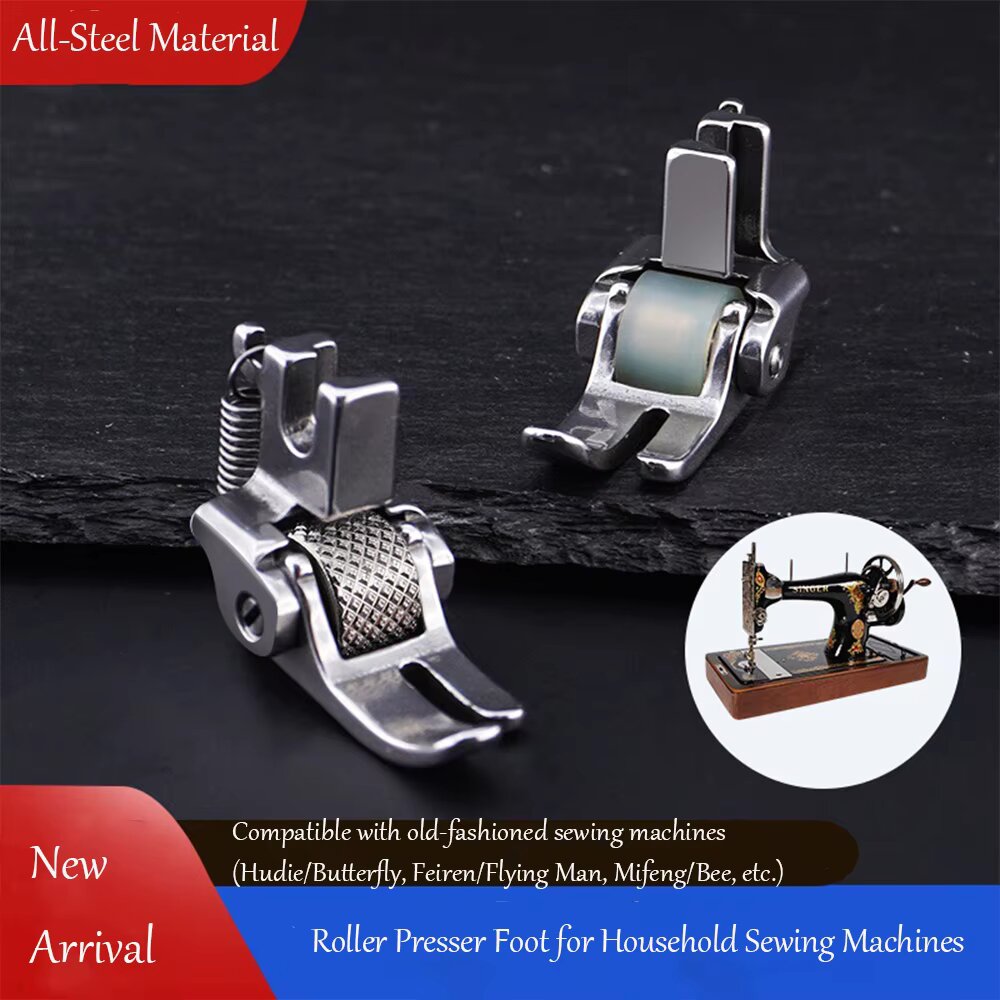 Stopka dociskowa rolkowa, w ca – Textile Sewing Machine recenzja i cena